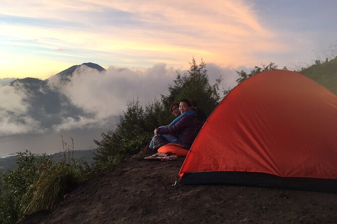 Mount Batur Camping - Watch Sunset & Sunrise Tour - Dinner on the mountain: fresh Lake Batur fish plus no-fuss comfort