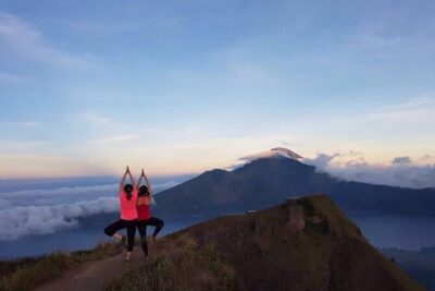 Mount Batur Camping - Watch Sunset & Sunrise Tour - Sunset time at Mount Batur: camp setup starts after the best views