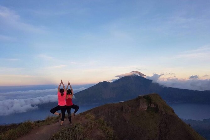 Mount Batur Camping - Watch Sunset & Sunrise Tour - Sunset time at Mount Batur: camp setup starts after the best views