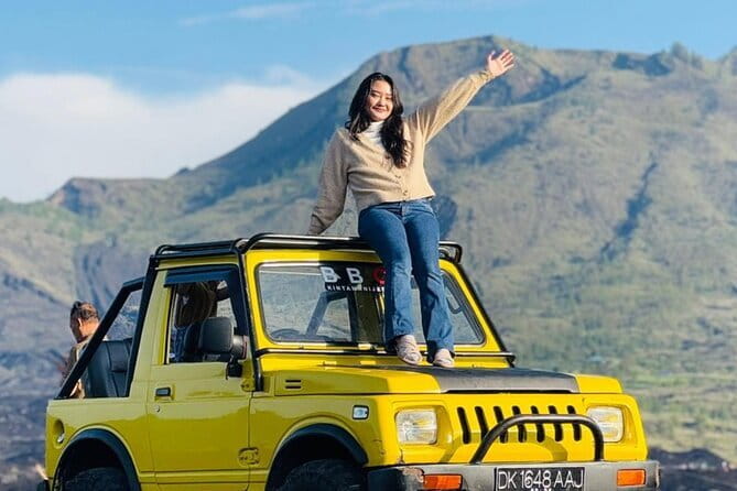 Mount Batur Jeep Sunrise and Black Lava Tour - Key things you’ll notice right away