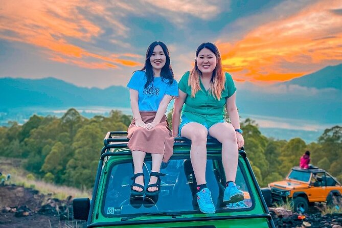 Mount Batur Jeep Sunrise and Natural Hot Spring Tour - Ubud pickup, small-group pace, and breakfast before the dark drive