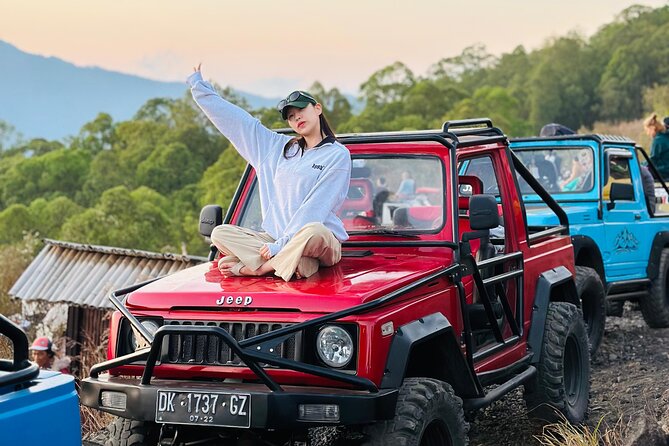 Mount Batur Jeep Sunrise by 4WD with Breakfast - Why this Mount Batur sunrise feels different from a hike