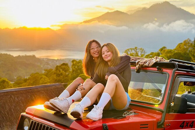 Mount Batur Jeep Sunrise by 4WD with Breakfast - Batur Natural Hotspring: recovery for tired legs (and stress)