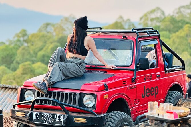 Mount Batur Jeep Sunrise by 4WD with Breakfast - From basecamp to the view: breakfast and driver photo work