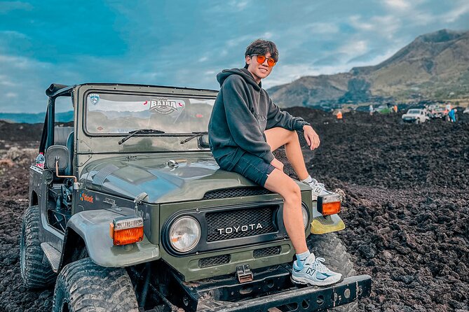 Mount Batur Jeep Sunrise & Hot Spring - All Inclusive Tour - Pickup, Transfers, and Private-Group Morning Flow