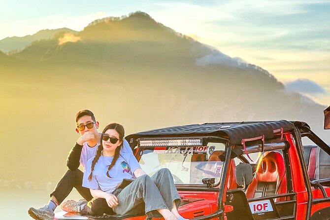 Mount Batur Jeep Sunrise & Natural Hot Spring - Key takeaways