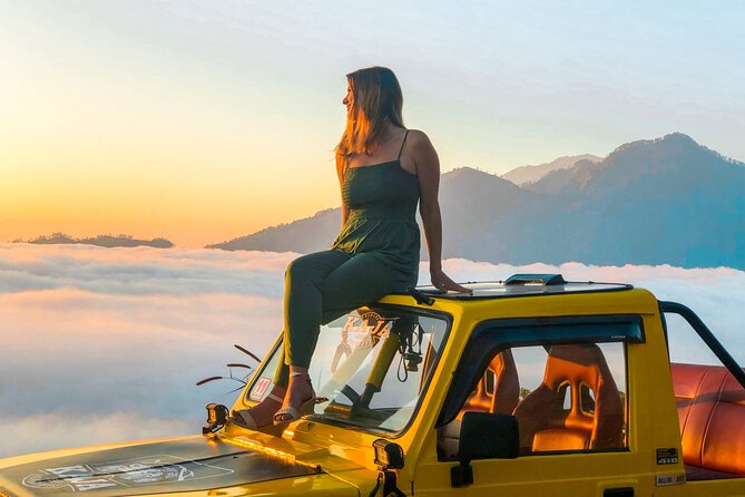 Mount Batur Jeep Sunrise & Natural Hot Spring - Natural hot springs: optional, and best for sore moments