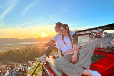 Mount Batur Jeep Sunrise & Natural Hot Spring - Getting to the viewpoint: the “3 am” reality check