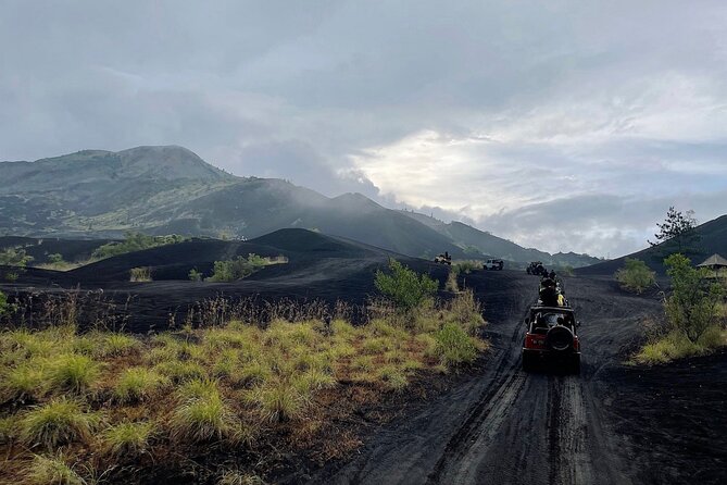 Mount Batur Jeep Sunrise & Overnight Glamping Experience - Mt. Batur sunrise, but with the work removed