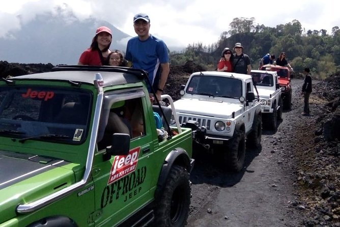 Mount Batur Jeep Sunrise & Overnight Glamping Experience - What to pack for a cold start and a bumpy ride