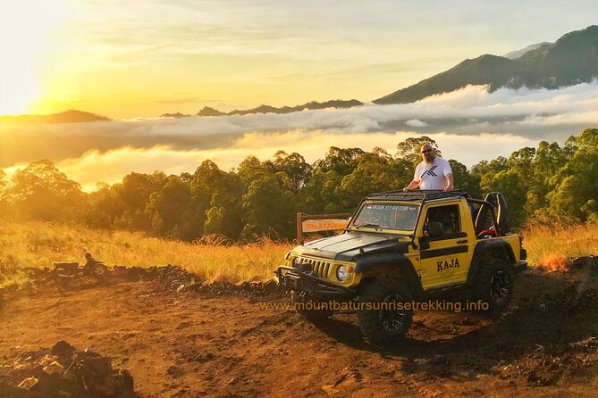 Mount Batur Jeep Sunrise (Private and Breakfast at Restaurant) - Jeep Ascent on Mount Batur: Seeing the Caldera Without the Trek