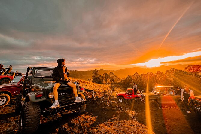 Mount Batur Jeep Sunrise Tour - Included Tickets, Taxes, and GST: Why That Matters