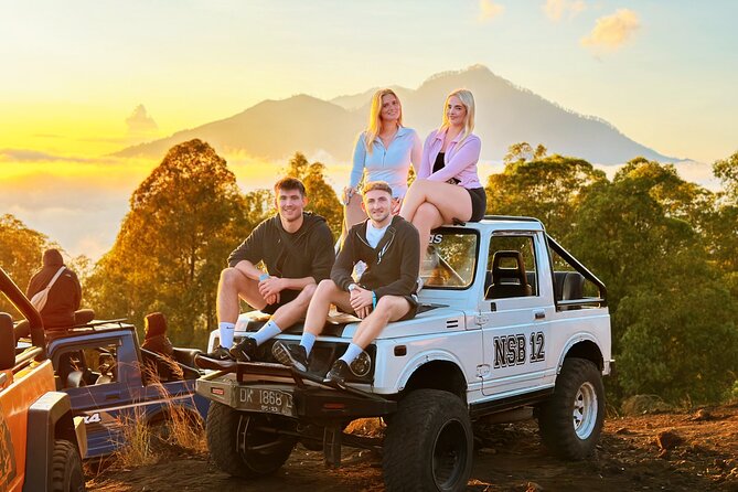 Mount Batur Jeep Sunrise Tour with Optional Add On - Mount Batur Sunrise in a 4WD Jeep: No Hiking, Big Views