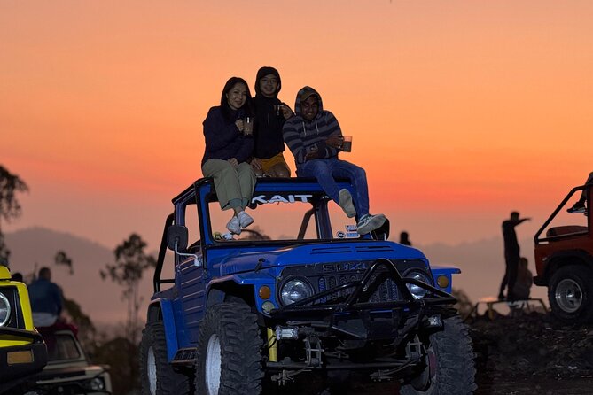 Mount Batur Jeep Sunrise Tour with Optional Add On - Coffee Break with Mount Batur Views at AKASA (But Budget for Admission)