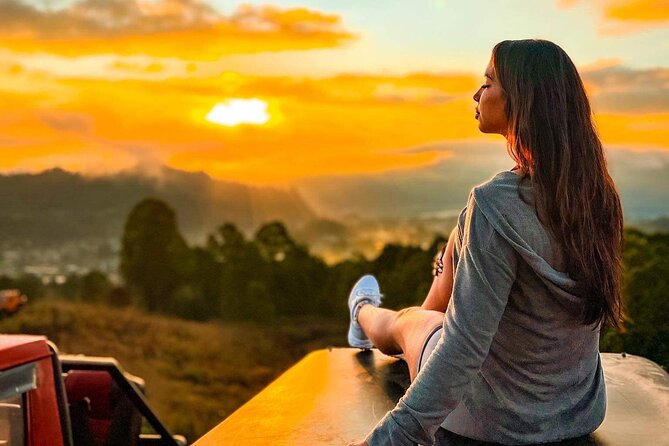 Mount Batur Jeep Sunrise with 4WD Adventures Tour - Why a Jeep Sunrise Works on Mount Batur