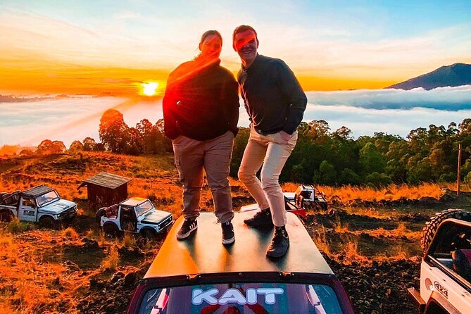 Mount Batur Jeep Sunrise with 4WD Adventures Tour - 1963 Lava Fields: Why Seeing Old Lava Makes Sunrise Feel More Real