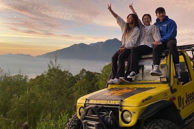 Mount Batur jeep sunrise with breakfast - Breakfast and hot drinks at 1,350 meters: comfort without overthinking