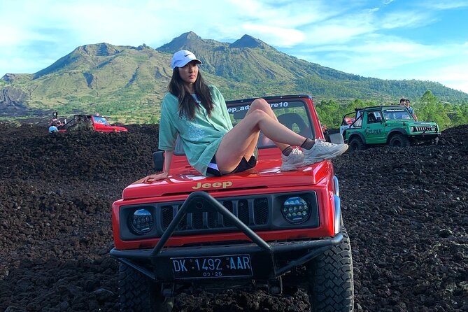 Mount Batur Jeep Sunset - All Inclusive Tour - The black lava field (1963 eruptions) and why it’s more than a stop