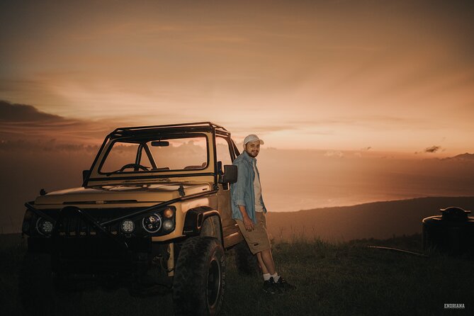 Mount Batur Jeep Sunset - All Inclusive Tour - Guides, service, and the human touch