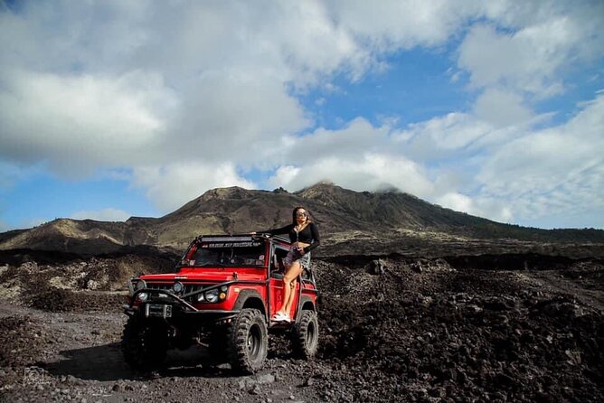 Mount Batur Jeep Tour - A Jeep to the Batur Sunrise, Without the Trek