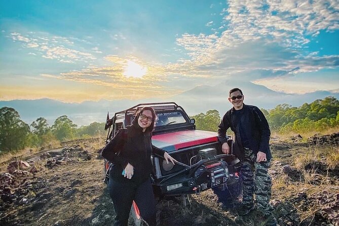 Mount Batur Jeep Tour - Coffee Break and Temen Village Local Tastes