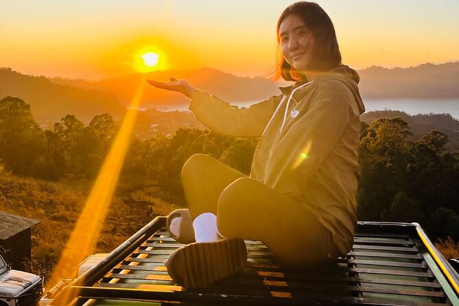 Mount Batur Jeep Tour: Sunrise, Black Lava,Black Sand &Hot Spring - Sunrise on Mount Batur: photo-friendly and weather-aware