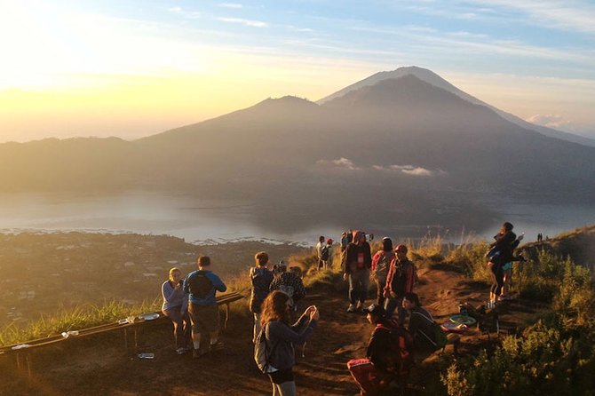 Mount Batur Sunrise Hike and Hidden Waterfall - Drivers, Trekking Guides, and Safety in the Dark