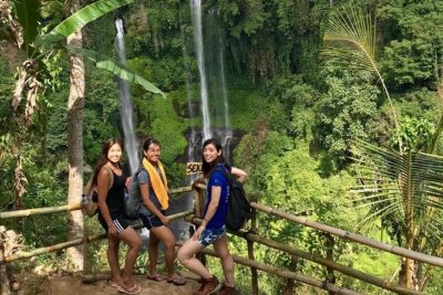 Mount Batur Sunrise Hike with Sekumpul Waterfalls Tours - Mount Batur Sunrise: Headlamp Up, Breakfast at the Top