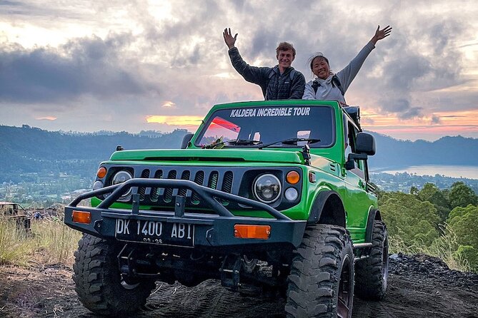 Mount Batur Sunrise Jeep Expedition - Included breakfast and hot drinks: fueled for the off-road fun