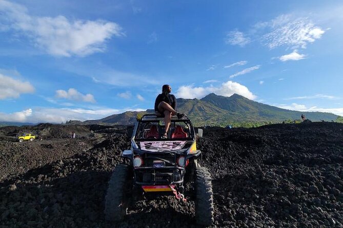 Mount Batur Sunrise Jeep & Hot Spring - All Inclusive Tour - Stop 1: Mount Batur sunrise with 4WD jeeps and real photo support
