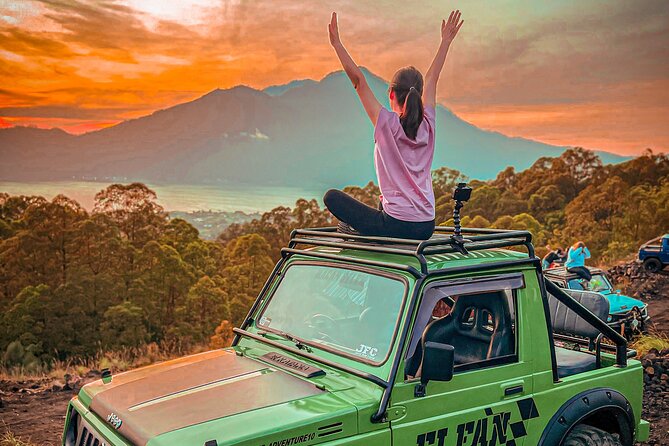 Mount Batur Sunrise Jeep Private Tour - Key things to know before you go