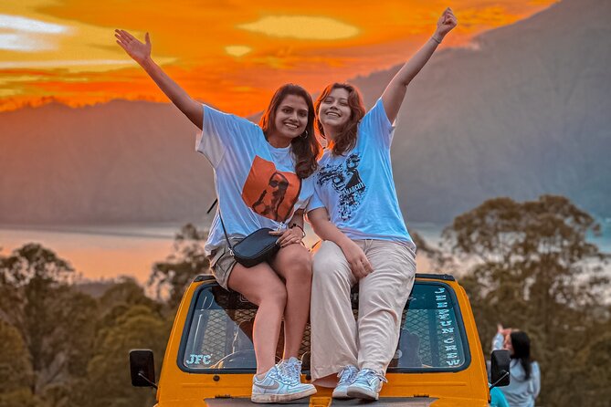 Mount Batur Sunrise Jeep Private Tour - Why a private jeep sunrise tour feels easier (and more personal)