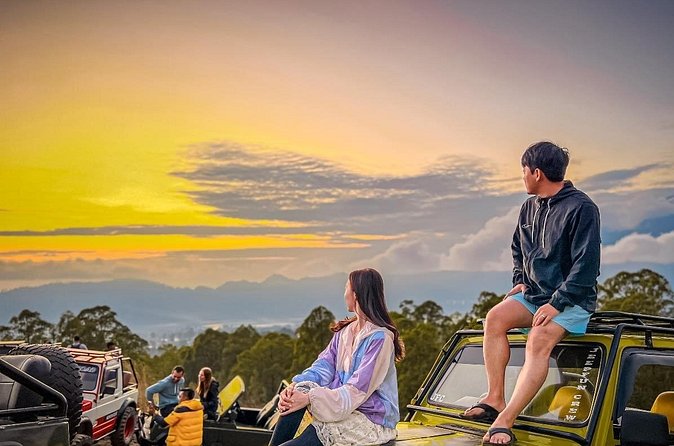 Mount Batur Sunrise Jeep Private Tour - Stop 2: Black lava field—seeing the volcanic story up close