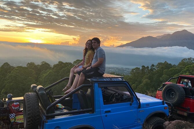 Mount Batur Sunrise Jeep Private Tour With Breakfast - Jeep sunrise timing from Ubud: what that 3:00am start really means