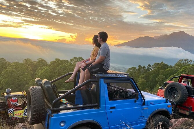 Mount Batur Sunrise Jeep Private Tour With Breakfast - Breakfast on Mount Batur morning: fuel, not just a perk