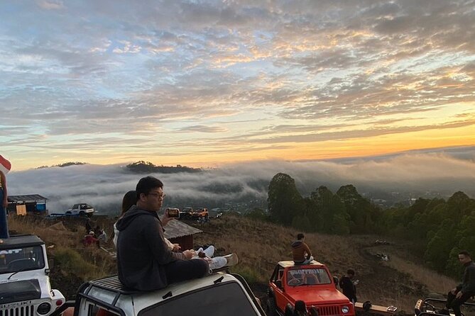 Mount Batur Sunrise Jeep Private Tour With Breakfast - Head back by 8:30am and arrive home around 9:00am