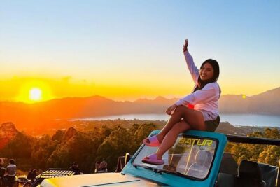 Mount Batur Sunrise Jeep Tour and Hot Spring - Mount Batur at Sunrise: Jeep to the Lookout, Then Breakfast and Photos