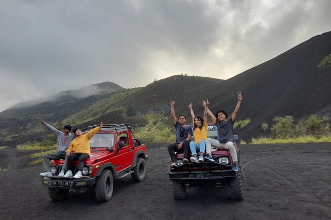 Mount Batur Sunrise Jeep Tour & Natural Hot Spring - Natural hot springs around 9:00 am: recovery time before the day winds down