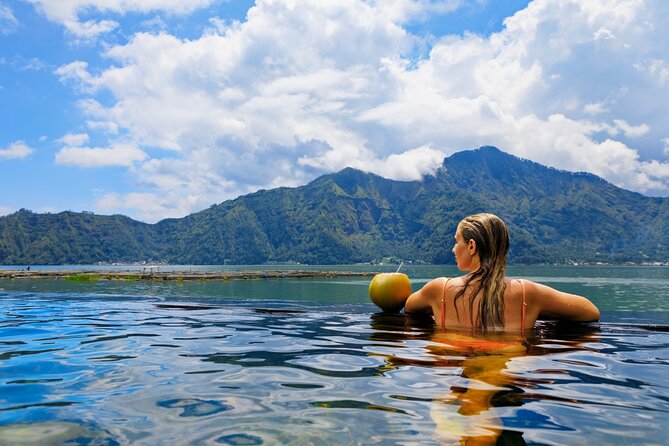 Mount Batur Sunrise Jeep Tour with Hot Springs and Waterfall - Mount Batur Sunrise, Breakfast, and Batur Hot Springs Time