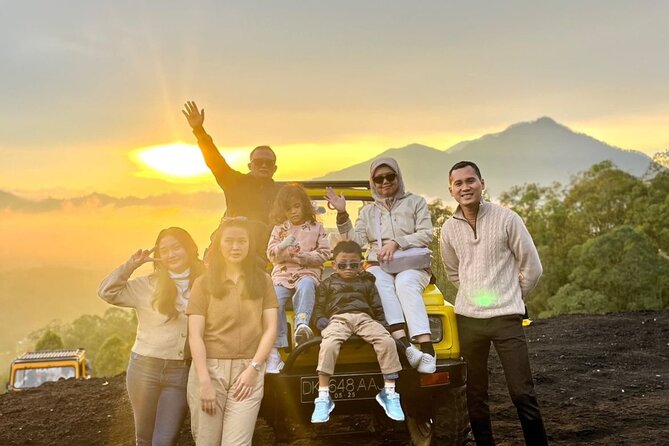 Mount Batur Sunrise Jeep Tour with Hot Springs and Waterfall - Booking Tips and Small Details That Improve the Experience