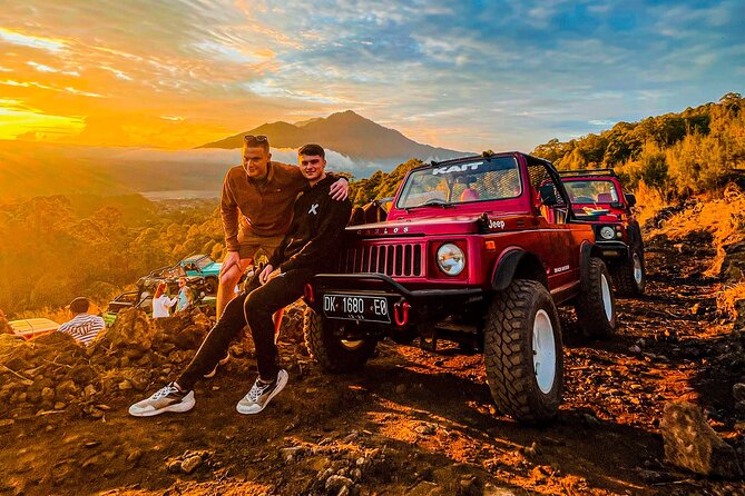 Mount Batur Sunrise Jeep With Black Lava - Optional hot springs add-on: a warm reset after cold dawn and rough roads