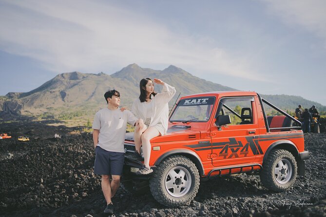 Mount Batur Sunrise Jeep With Black Lava - Price and value: $39.71 for a private Jeep day with breakfast and entrance fees