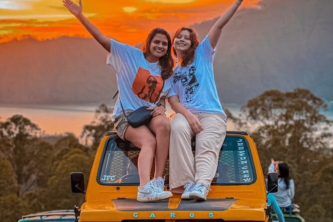 Mount Batur Sunrise Jeep With Transfer - Key things you’ll notice