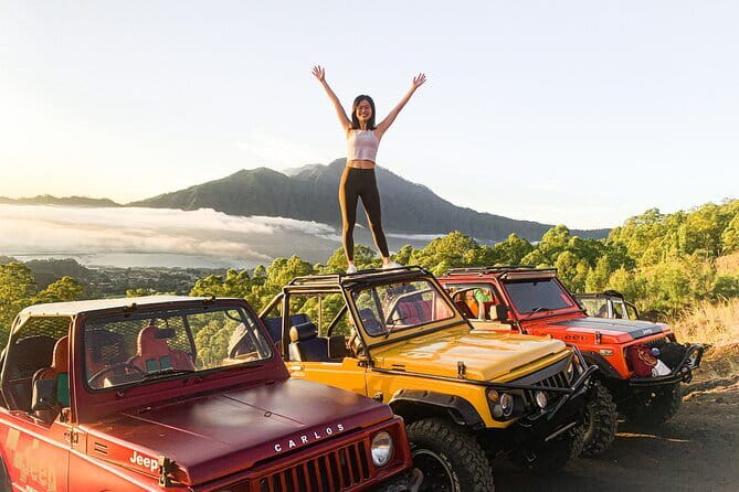Mount Batur Sunrise Jeep With Transfer - Why a Jeep beats the steep climb for Batur sunrise