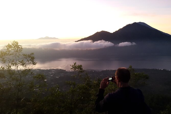Mount Batur Sunrise & Natural Hot Springs - Crater-rim photos and the valley trek after sunrise