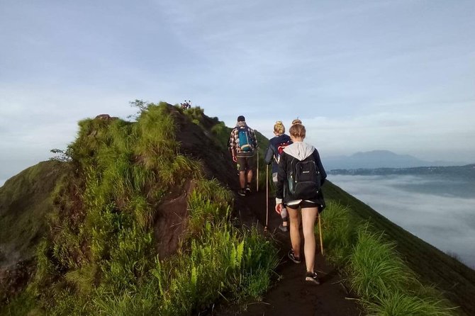 Mount Batur Sunrise Trek and Ayung River White Water Rafting Tour - Sunrise on Mount Batur: why this early start is the best kind of work