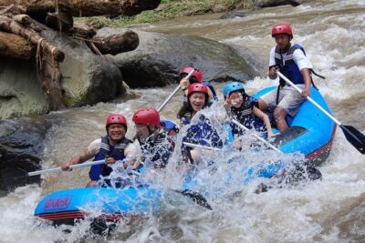 Mount Batur Sunrise Trek and Ayung River White Water Rafting Tour - The Mount Batur trek: rocky uphill, not a paved walk