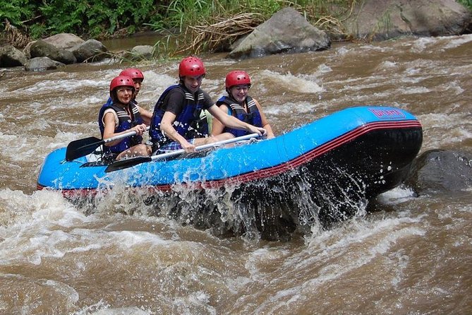 Mount Batur Sunrise Trek and Ayung River White Water Rafting Tour - Value check: what $76.28 per person really covers