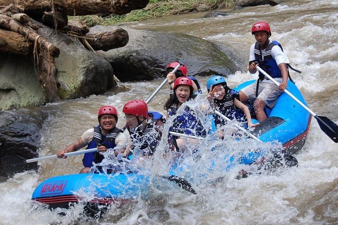 Mount Batur Sunrise Trek and Ayung River White Water Rafting Tour - The Mount Batur trek: rocky uphill, not a paved walk