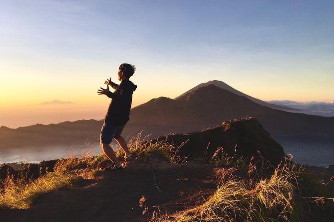 Mount Batur Sunrise Trekking with Breakfast - The climb: going from jungle-dark to summit-light